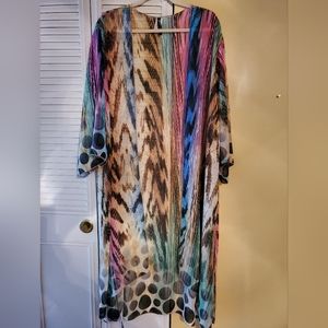 Glitzy Girlz kimono